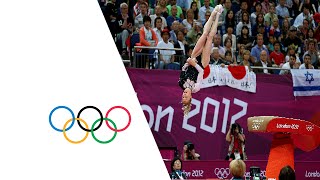 Sandra Raluca Izbasa Wins Womens Artistic Vault Gold  London 2012 Olympics [upl. by Lauraine]