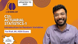 CS1 Lecture 1 Random Variables [upl. by Rianon]