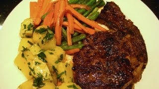 Steak  Piri Piri Seasoning  Liz Kreate  RECIPE [upl. by Eicarg188]