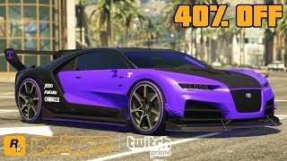 40 OFF the NERO  Limited Time  Bennys Original Motorworks  GTA Online [upl. by Tabbie]