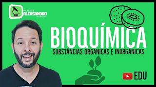 ENTENDA A DIFERENÇA ENTRE COMPOSTOS ORGÂNICOS E INORGÂNICOS  Biologia com Patrick Gomes [upl. by Anaicilef197]