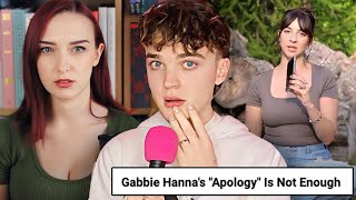 rachel oates calls out gabbie hannas apology [upl. by Otilegna]