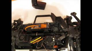 Arrma Senton ESC Update 5 Blinking Green Lights [upl. by Polish]