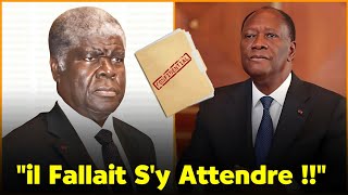 La COLÈRE de Alassane OUATTARA vient de SABATTRE sur le premier MINISTRE Robert Beugré MAMBÉ [upl. by Ominorej]