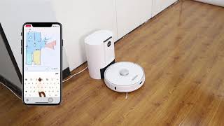 Ultenic T10 robot vacuum how to name your rooms [upl. by Eeresed]