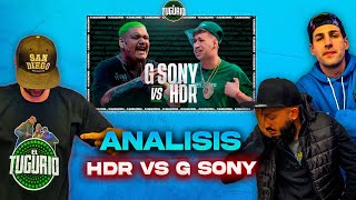 ANALIZAMOS G SONY VS HDR  Ligabazooka 2023💥 Jornada 6 [upl. by Blen346]