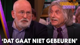 Johan helpt Timmermans uit zn droom Dat gaat niet gebeuren  VANDAAG INSIDE [upl. by Derrej80]