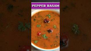 South Indian Rasam Recipe  How To Make Pepper Rasam shorts pepperrasam winterrecipe [upl. by Jilleen]