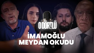 O Dörtlü İmamoğlu Meydan Okudu [upl. by Nessah518]