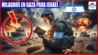 Escucha los Increibles Milagros en Gaza para Israel 🇮🇱😲 [upl. by Meensat]