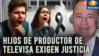 Hijos del productor de televisa Nicandro diaz exigen que se investigue todo esta muy raro [upl. by Shelah]