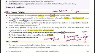 PMF IAS Ecology and Environment Chapter 19 Water Pollution Class 8 [upl. by Schapira]