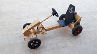 How to Make a Drill Powered Go Kart [upl. by Xanthus]