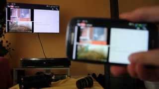 Samsung UE46F8000  Galaxy S3  Screen Mirroring Allshare Cast [upl. by Barris]