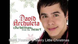 David Archuleta  Christmas From The Heart Album Samples [upl. by Laural647]