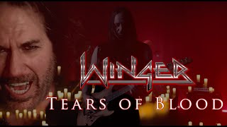 Winger  quotTears Of Bloodquot  Official Music Video  WingerTV [upl. by Standice]