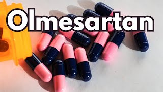 HOW TO SAY OLMESARTAN CORRECTLY WITH A BRITISH ACCENT [upl. by Htor]