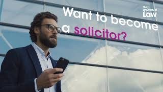 Become a solicitor via the SQE  ULaw [upl. by Anerrol391]