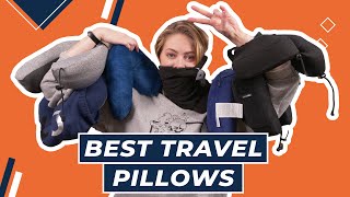 Best Travel Pillows  Our Top 5 Pillows To Sleep On Flights [upl. by Buna]