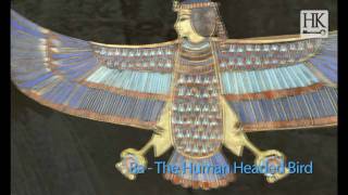 External Trappings of Tutankhamuns Mummy Shot in King Tut Virtual [upl. by Erroll]