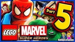 LEGO Marvel Super Heroes Walkthrough Part 5 Stark Tower amp Armor Mark 42 [upl. by Daryle]