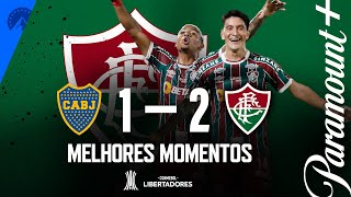 FLUMINENSE É CAMPEÃO DA CONMEBOL LIBERTADORES DA AMÉRICA 2023  Paramount Plus [upl. by Trebbor]