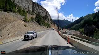 Kicking Horse Construction DriveBy June 21 2021 [upl. by Pacifica632]