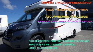 Autocaravana mais Tecnológica da McLouis MC4 879G Model 2021 [upl. by Yessac]