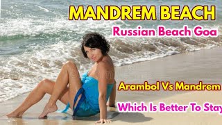 Arambol Beach Goa Nightlife  Mandrem Beach Budget Hotels In Mandrem amp Arambol Beach Goa [upl. by Lowenstein920]