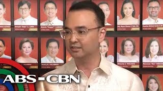 House Speaker Cayetano talks to reporters about ABSCBN franchise issues  ABSCBN News [upl. by Inverson625]