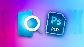 COMO PREVISUALIZAR PSDS Ai SIN ABRIRLOS  Quicklook  MEJOR PROGRAMA TOTALMENTE GRATIS [upl. by Lledniw]