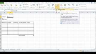 EXCEL COMO CREAR UNA LISTA DESPLEGABLE [upl. by Sina425]