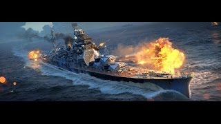 World of Warships  Atago  6 Kills  207K Damage [upl. by Solakcin]