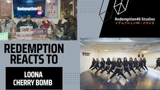 이달의 소녀 LOONA quotNCT 127 엔시티 127  Cherry Bombquot Dance Cover Redemption Reacts [upl. by Nnyllatsyrc273]