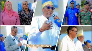 Caddaawada Jabuuti u Hayso Shacabka Somaliland  Halgamaa Ibraahim Caydiid [upl. by Kolva]