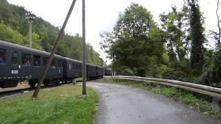 P 8 Lok 2455 quotPosenquot auf der Sauschwänzlebahn Teil 3 [upl. by Schlicher628]