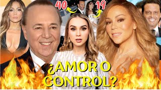 EL ABUSIVO Matrimonio de MARIAH CAREY y TOMMY MOTTOLA  Lo Sucedido con JLo y Luis Miguel [upl. by Ynattyrb]