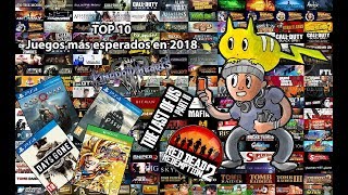 Top 10 juegos mas esperados [upl. by Orth]