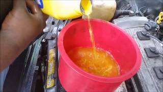 How To Fill Up Radiator Coolant And Bleed Air Out The Cooling System [upl. by Annohsat]