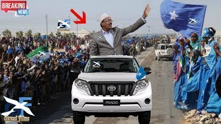 DEG DEG MD Farmaajo o si Heer Sare Maanta Gaalkacyo Galmudug loogu soo dhaweeye Daawo Live [upl. by Gilbart111]