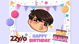 BIRTHDAY STREAM MENDOSAN 22YEARS OLD 誕生日配信でーす！ [upl. by Leinahtam]