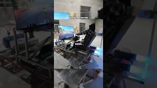 Sim Racing Setup with Ejection Seat for Crashes [upl. by Eeldivad]