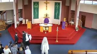 Funeral Mass for Edward Ted Cusack RIP [upl. by Kumler]