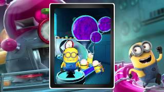 Despicable Me Minion Rush  AntiVillain League update trailer [upl. by Isherwood]