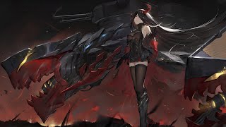 Nightcore  GODZILLA Lyrics [upl. by Ellehsyt]