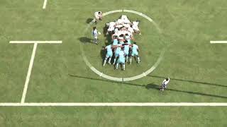 Rugby Challenge 4 gameplay Stormers vs Lions Highlights  URC 2024 [upl. by Hoang581]