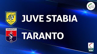 Juve Stabia  Taranto 21  Gli Highlights [upl. by Sirapal]