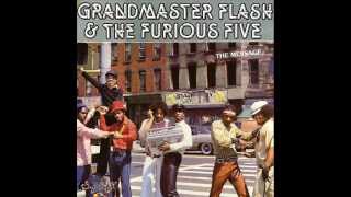 grandmaster flash amp the furious five  white lines [upl. by Etnuad]