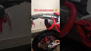 Silencer sound New dirt bike xz250cc motocross bikersofindia dirtbike kozhikode minibike bike [upl. by Rolyak693]