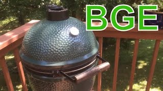 Brisket with potatoes in the Big Green Egg Part 1 [upl. by Cassell]